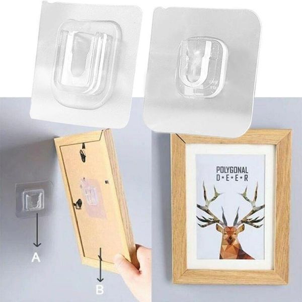 multifunction double-sided adhesive wall hooks hanger strong transparent sucker storage holder for kitchen bathroom & rails
multifunction double-sided adhesive wall hooks hanger strong transparent sucker storage holder for kitchen bathroom & rails