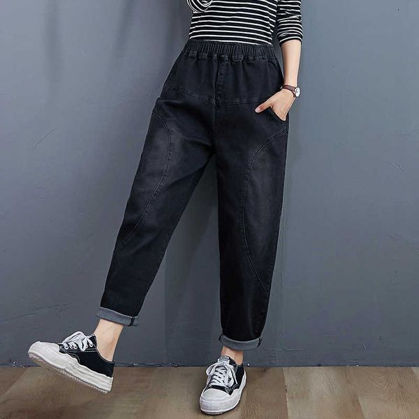 women's jeans daddy high waist spring and autumn 2021 large radish harlan pants bla fashion, Blue
women's jeans daddy high waist spring and autumn 2021 large radish harlan pants bla fashion, Blue
