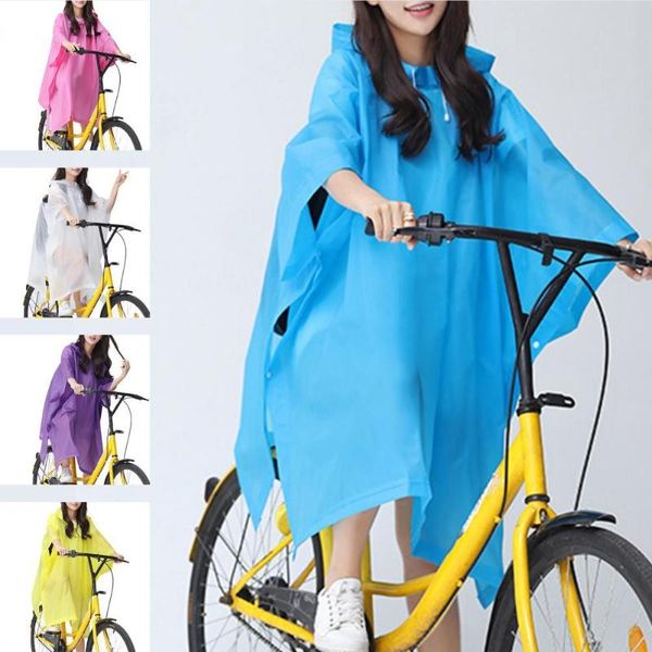 raincoats riding raincoat thickened impermeable solid color eva material outdoor hiking camping hooded for rainproof
raincoats riding raincoat thickened impermeable solid color eva material outdoor hiking camping hooded for rainproof