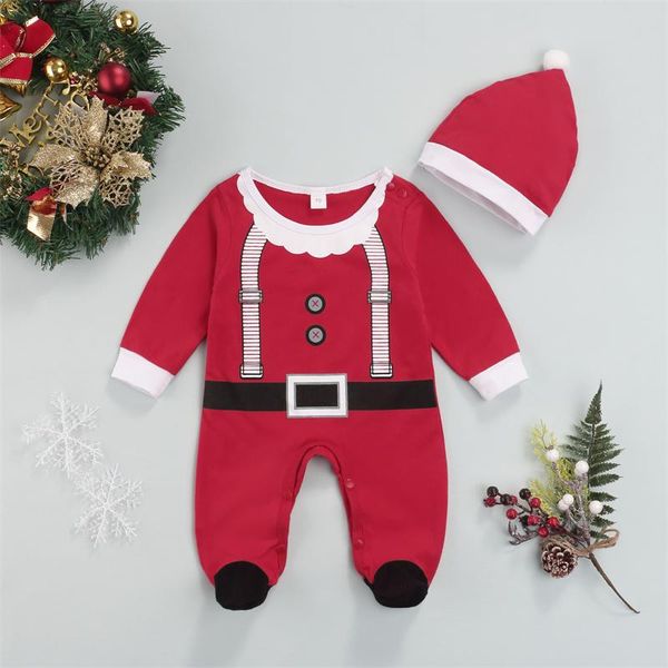 clothing sets 2pcs baby christmas outfit santa claus long sleeves snaps jumpsuit + hat for toddlers girls boys 0-12 months, White
clothing sets 2pcs baby christmas outfit santa claus long sleeves snaps jumpsuit + hat for toddlers girls boys 0-12 months, White