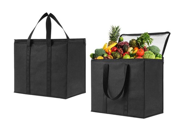 hanging baskets 2 piece insulated reusable grocery foldable bag sturdy zipper black
hanging baskets 2 piece insulated reusable grocery foldable bag sturdy zipper black