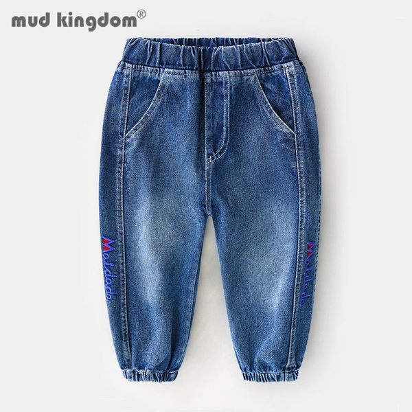 trousers mudkingdom boys denim pants fashion solid elastic waist loose slant pocket casual toddler clothes for spring autumn, Blue
trousers mudkingdom boys denim pants fashion solid elastic waist loose slant pocket casual toddler clothes for spring autumn, Blue