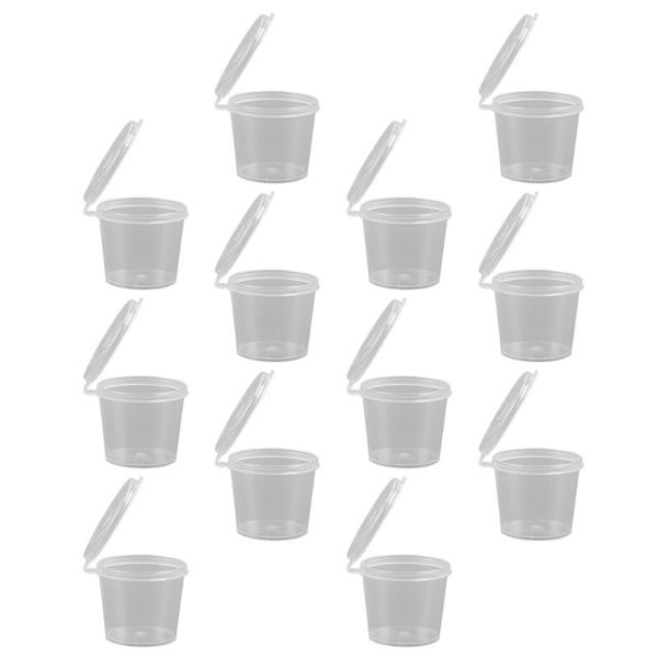 storage bottles & jars 1 set 200 pcs portion cups disposable sauce seasoning (transparent)
storage bottles & jars 1 set 200 pcs portion cups disposable sauce seasoning (transparent)
