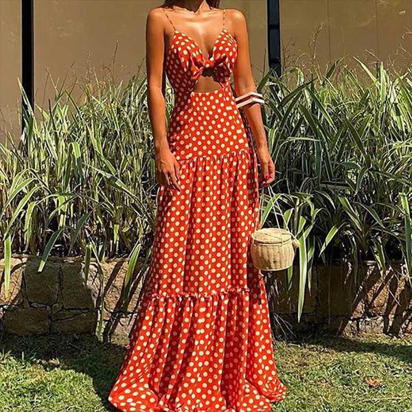 women's swimwear 2021 elegant red dots print bow sling female long dress fashion high waist deep v-neck beach holiday women party beach, White;black
women's swimwear 2021 elegant red dots print bow sling female long dress fashion high waist deep v-neck beach holiday women party beach, White;black
