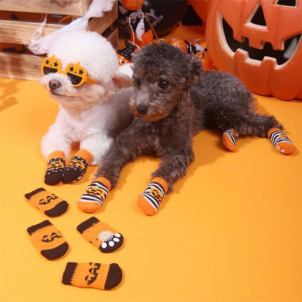 dog apparel halloween pumpkin knitted print cat and winter anti-slip socks, pet socks thickened warm protection multi-color options
dog apparel halloween pumpkin knitted print cat and winter anti-slip socks, pet socks thickened warm protection multi-color options