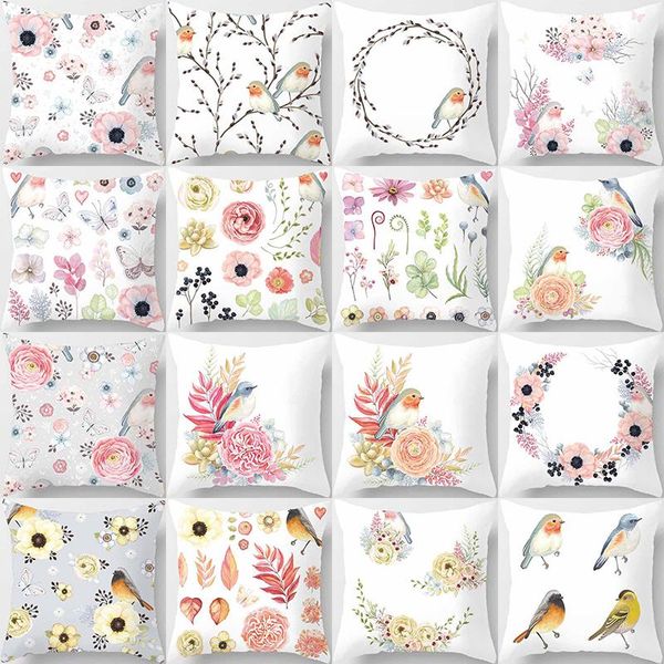 pillow case watercolor painting beauty flowers and cute birds pattern cases short plush square thick covers
pillow case watercolor painting beauty flowers and cute birds pattern cases short plush square thick covers