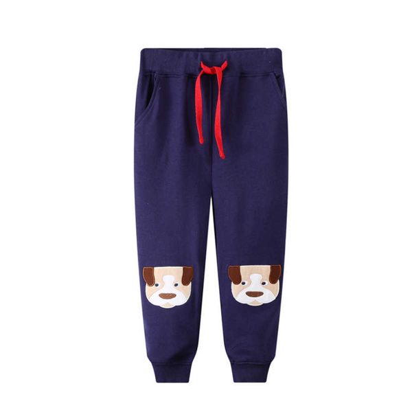 jumping meters autumn spring boys girls dog applique drawstring baby sweatpants fashion sport kids trousers pants 210529, Blue
jumping meters autumn spring boys girls dog applique drawstring baby sweatpants fashion sport kids trousers pants 210529, Blue