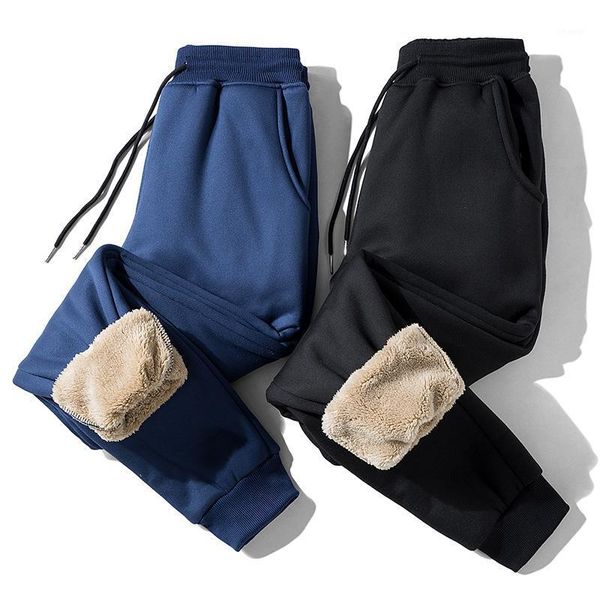 winter men fleece pants mens thick warm trousers sweatpants male casual joggers harem men's, Black
winter men fleece pants mens thick warm trousers sweatpants male casual joggers harem men's, Black