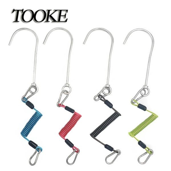 scuba diving current hook single reef drift with spiral coil lanyard stainless steel for dive underwater sport pool & accessories
scuba diving current hook single reef drift with spiral coil lanyard stainless steel for dive underwater sport pool & accessories