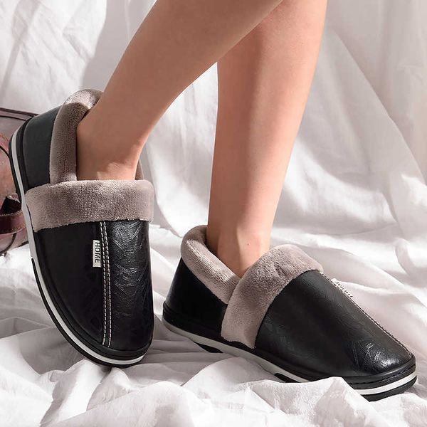 slippers large size 43-50 woman's winter casual shallow slip on cozy flat woman pvc pu leather ladies jrds, Black
slippers large size 43-50 woman's winter casual shallow slip on cozy flat woman pvc pu leather ladies jrds, Black