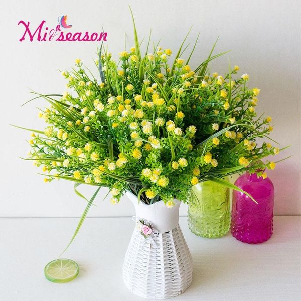 miiseason spring mantianxing green grass plants artificial flower simulation wedding decoration for home party office decorative flowers & w
miiseason spring mantianxing green grass plants artificial flower simulation wedding decoration for home party office decorative flowers & w