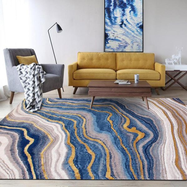 modern european abstract nordic art blue gold stone pattern bedroom door living room anti-slip mat carpet customization carpets
modern european abstract nordic art blue gold stone pattern bedroom door living room anti-slip mat carpet customization carpets