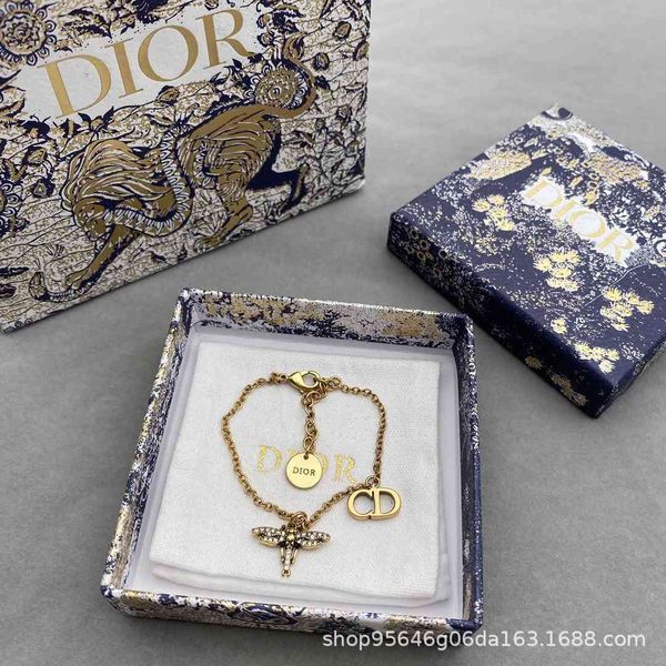 special offer 2021 luxury designer jewelry 21 high version dragonfly letter bracelet of, White
special offer 2021 luxury designer jewelry 21 high version dragonfly letter bracelet of, White