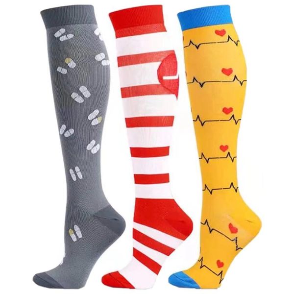 men's socks compression for women men 20-30mmhg circulation support running marathon edema diabetes varicose veins, Black
men's socks compression for women men 20-30mmhg circulation support running marathon edema diabetes varicose veins, Black