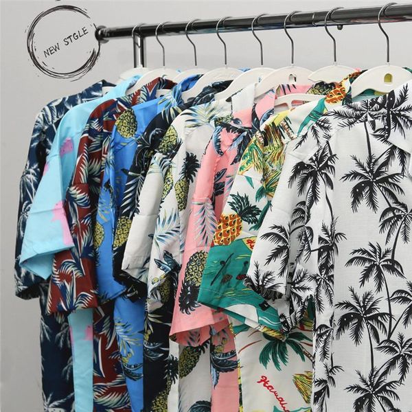 men's casual shirts summer hawaiian shirt print short sleeve large american size flower beach pattern, White;black
men's casual shirts summer hawaiian shirt print short sleeve large american size flower beach pattern, White;black