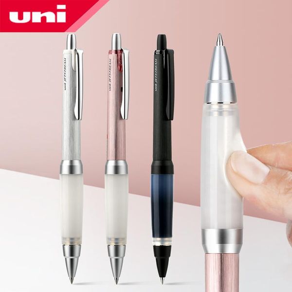 ballpoint pens 1pcs uni sxn-1000 pen jetstream series comfortable anti-fatigue soft rubber grip 0.7mm metal rod replaceable refill, Blue;orange
ballpoint pens 1pcs uni sxn-1000 pen jetstream series comfortable anti-fatigue soft rubber grip 0.7mm metal rod replaceable refill, Blue;orange