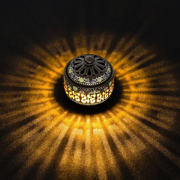 fragrance lamps retro falang style ceramic incense burner for coil & powder cones creative home decor night light censer
fragrance lamps retro falang style ceramic incense burner for coil & powder cones creative home decor night light censer