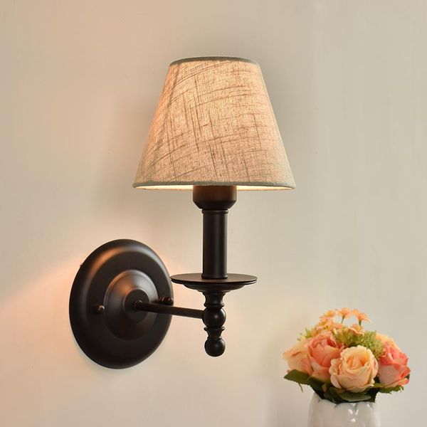 wall lamp rural fabric iron living room study nordic american country simple bedroom bedside lb120615
wall lamp rural fabric iron living room study nordic american country simple bedroom bedside lb120615