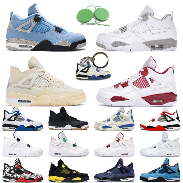 4 retro alternate 89 men women basketball shoes 4s university blue white oreo black cat mens trainer sports sneakers, White;red
4 retro alternate 89 men women basketball shoes 4s university blue white oreo black cat mens trainer sports sneakers, White;red