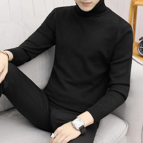 men's sweaters cotton sweater men long sleeve pullovers outwear man high collar male fashion brand loose fit knitting clothing korean, White;black
men's sweaters cotton sweater men long sleeve pullovers outwear man high collar male fashion brand loose fit knitting clothing korean, White;black