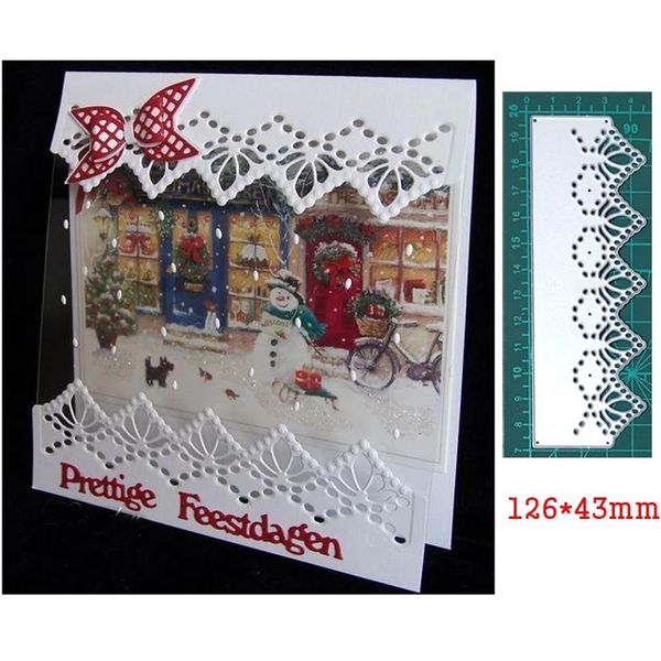 painting supplies metal cutting die cut lace border edge scrapbooking paper craft handmade card punch art cutter
painting supplies metal cutting die cut lace border edge scrapbooking paper craft handmade card punch art cutter