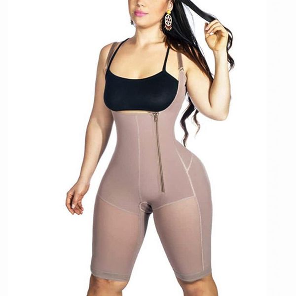 women's shapers postpartum recovery compression garment side zipper tummy control shapewear slimming fajas sheath woman flat belly, Black;white
women's shapers postpartum recovery compression garment side zipper tummy control shapewear slimming fajas sheath woman flat belly, Black;white
