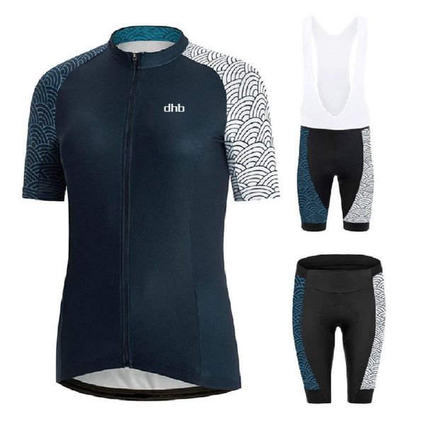 racing sets 2021 dhb quick-drying and breathable in summer womans cycling jersey set triathlon bicycle ropa ciclismo clothing suit, Black;blue
racing sets 2021 dhb quick-drying and breathable in summer womans cycling jersey set triathlon bicycle ropa ciclismo clothing suit, Black;blue