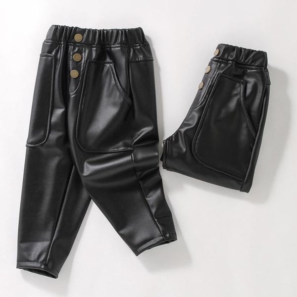 trousers girl leather pants solid color pant casual style for children spring autumn kids clothes girls, Blue
trousers girl leather pants solid color pant casual style for children spring autumn kids clothes girls, Blue
