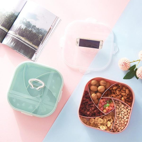 storage bottles & jars living room creative nordic dried fruit box compartment with lid candy plastic sealed melon seeds tray
storage bottles & jars living room creative nordic dried fruit box compartment with lid candy plastic sealed melon seeds tray