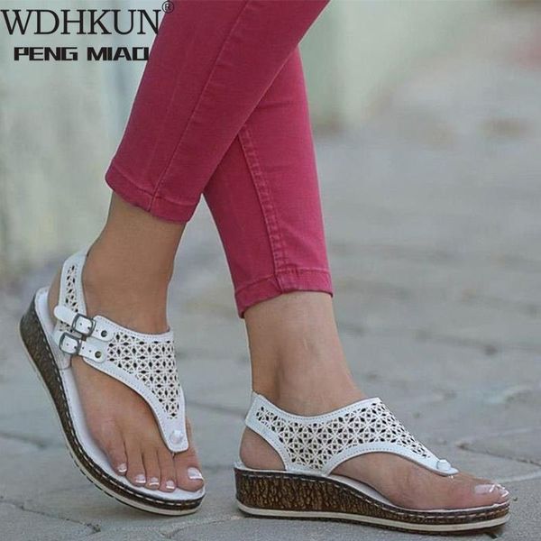 women's sandals woman retro hollow out clip toe slides ladies wedges buckle straps flip flops casual comfort shoes, Black
women's sandals woman retro hollow out clip toe slides ladies wedges buckle straps flip flops casual comfort shoes, Black