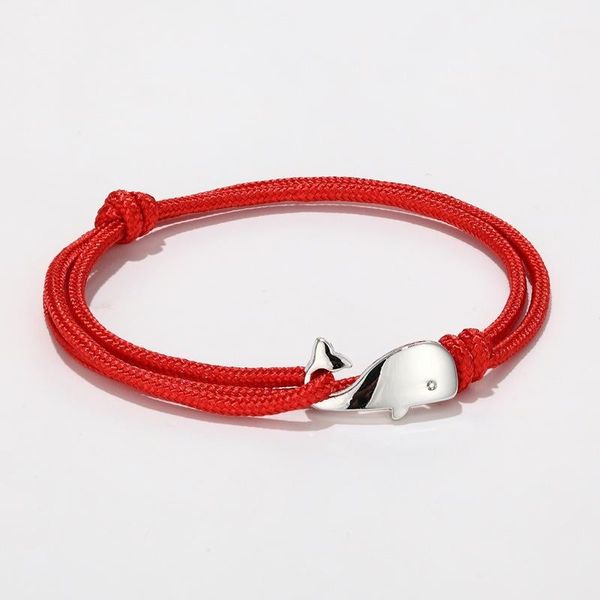 charm bracelets 2mm braided rope wrap bracelet whale pendant simple hook braclet multicolor double layer adjustable braslet for lover girt, Golden;silver
charm bracelets 2mm braided rope wrap bracelet whale pendant simple hook braclet multicolor double layer adjustable braslet for lover girt, Golden;silver