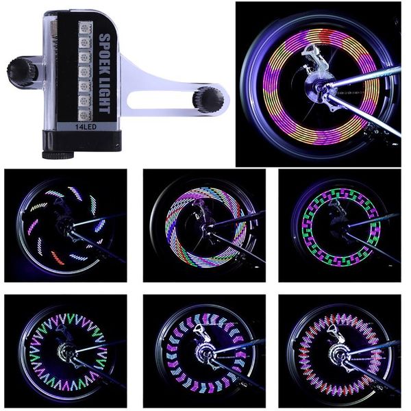bike lights accessories waterproof spoke light 14led bicycle cycling wheel signal colorful
bike lights accessories waterproof spoke light 14led bicycle cycling wheel signal colorful