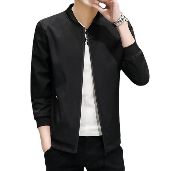 men's jackets pasbos stand collar man coat slim clothing trendy casual versatile boys coats jean jacket windbreaker, Black;brown
men's jackets pasbos stand collar man coat slim clothing trendy casual versatile boys coats jean jacket windbreaker, Black;brown
