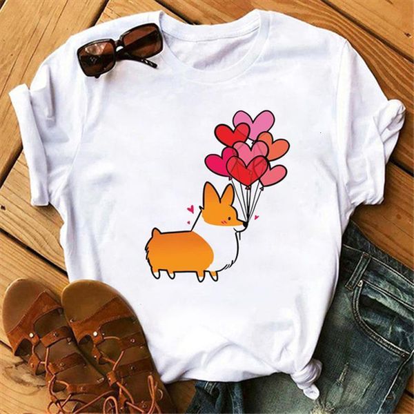 harajuku corgi printed woman mens t shirt and womens tshirts cute white animal dog summer soft short sleeve graphic shirts, White;black
harajuku corgi printed woman mens t shirt and womens tshirts cute white animal dog summer soft short sleeve graphic shirts, White;black