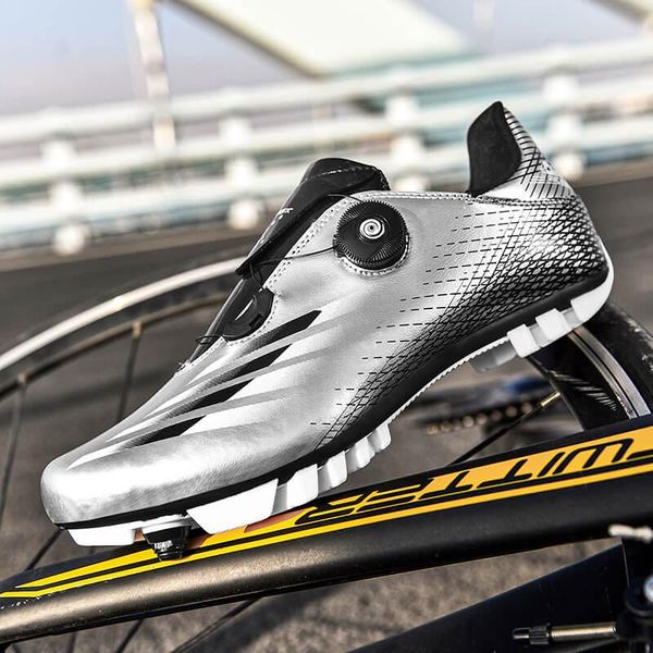 men's mtb cycling shoes outdoor sport bicycle self-locking professional racing road bike zapatillas ciclismo size 46 footwear, Black
men's mtb cycling shoes outdoor sport bicycle self-locking professional racing road bike zapatillas ciclismo size 46 footwear, Black