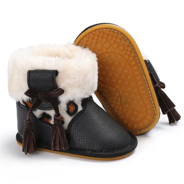born moccasins infant toddler baby girls snow boots boys kids winter rubber thick plush fur keep warm shoes 0-18m, Black;grey
born moccasins infant toddler baby girls snow boots boys kids winter rubber thick plush fur keep warm shoes 0-18m, Black;grey
