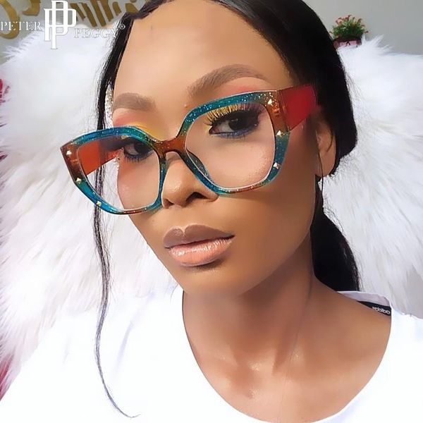 fashion sunglasses frames patchwork rivet clear eyeglasses for women vintage square blue red glasses frame steampunk gradient eyewear unisex, Black
fashion sunglasses frames patchwork rivet clear eyeglasses for women vintage square blue red glasses frame steampunk gradient eyewear unisex, Black