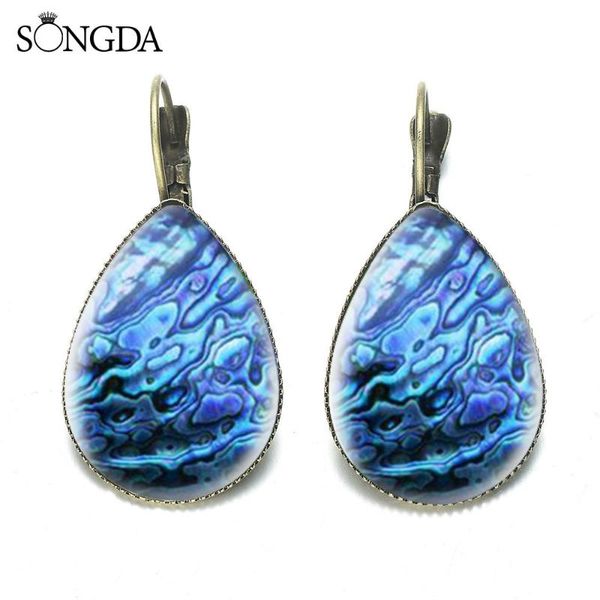 dangle & chandelier fashion abalone shell pattern earrings bohemian art po glass geometry water drop for women sea jewelry accessories, Silver
dangle & chandelier fashion abalone shell pattern earrings bohemian art po glass geometry water drop for women sea jewelry accessories, Silver