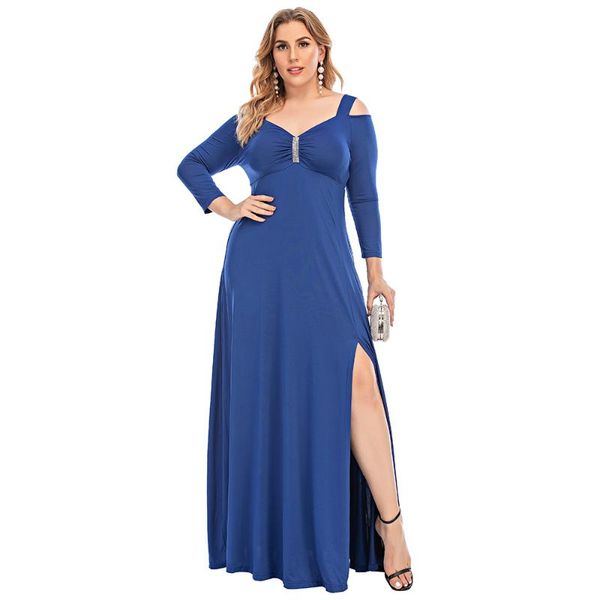 casual dresses 6xl plus size for women autumn 2021 off shoulder maxi dress oversized party woman bodycon split vestidos d25, Black;gray
casual dresses 6xl plus size for women autumn 2021 off shoulder maxi dress oversized party woman bodycon split vestidos d25, Black;gray