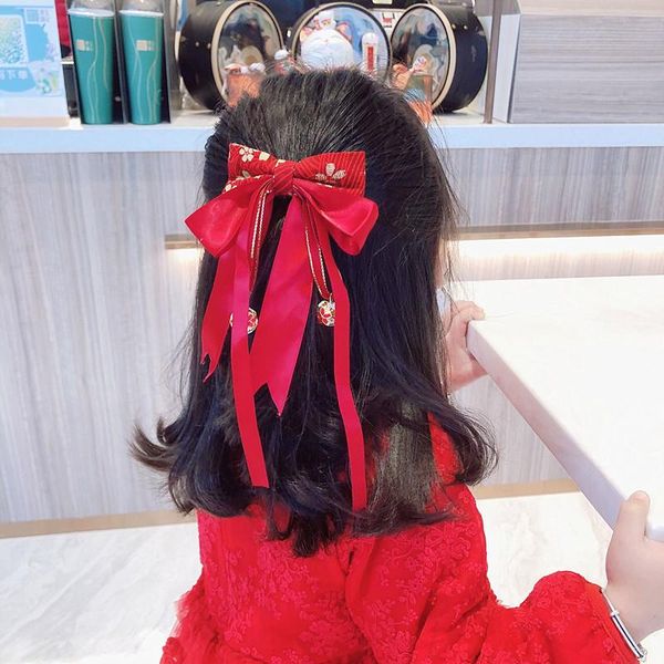 children hair accessories super fairy chinese style girl bow hairpin princess antique korea, Slivery;white
children hair accessories super fairy chinese style girl bow hairpin princess antique korea, Slivery;white