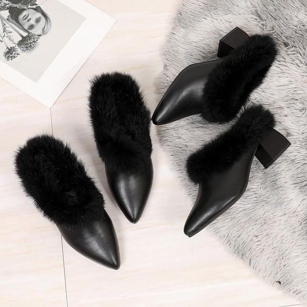 slippers flat shoes female casual thin heels square heel cover toe fur flip flops slides med mules for women 2021 luxury block, Black
slippers flat shoes female casual thin heels square heel cover toe fur flip flops slides med mules for women 2021 luxury block, Black