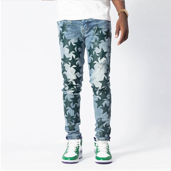 american high street brand amir blue patchwork washed jeans designer man pants streetwear belt men's jeans trousers men's clothing
american high street brand amir blue patchwork washed jeans designer man pants streetwear belt men's jeans trousers men's clothing