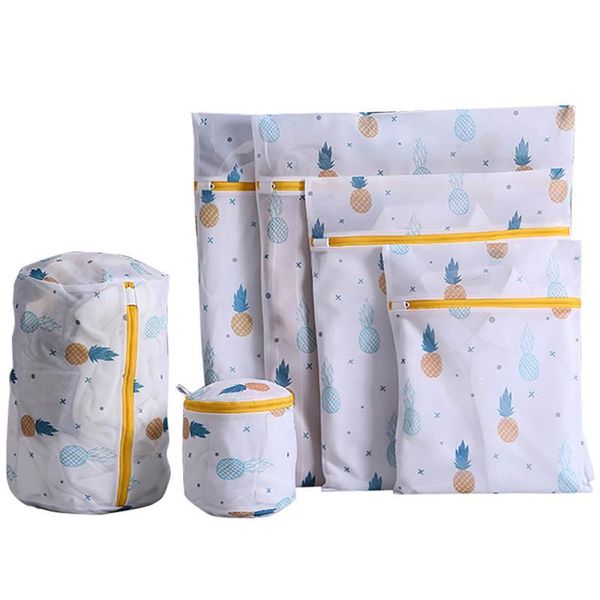 clothing & wardrobe storage 6pcs zipper cute patterned laundry bags travel foldable organize bag washing for blouse bra lingerie
clothing & wardrobe storage 6pcs zipper cute patterned laundry bags travel foldable organize bag washing for blouse bra lingerie
