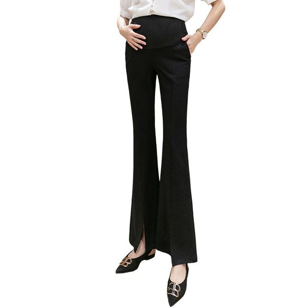 maternity bottoms 2021 spring and summer pregnant women flares leggings loose elastic high waist abdomen pants office lady elegant trousers, White
maternity bottoms 2021 spring and summer pregnant women flares leggings loose elastic high waist abdomen pants office lady elegant trousers, White