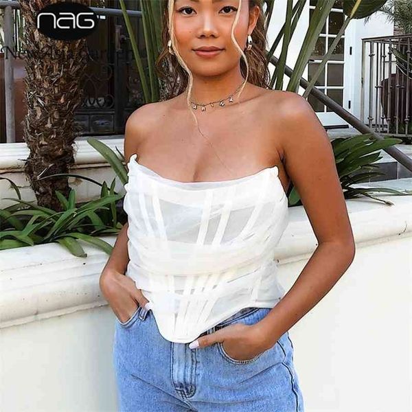 asia boned mesh corset tank women strapless boning bustier see through crop off shoulder ruched tee s 210705, White
asia boned mesh corset tank women strapless boning bustier see through crop off shoulder ruched tee s 210705, White