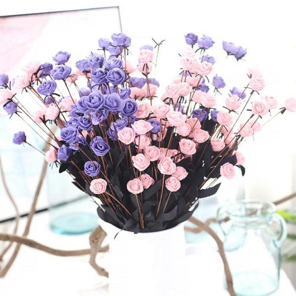 home decor artificial fake flowers pe rose floral party wedding bouquet bridal hydrangea mar21 decorative & wreaths
home decor artificial fake flowers pe rose floral party wedding bouquet bridal hydrangea mar21 decorative & wreaths
