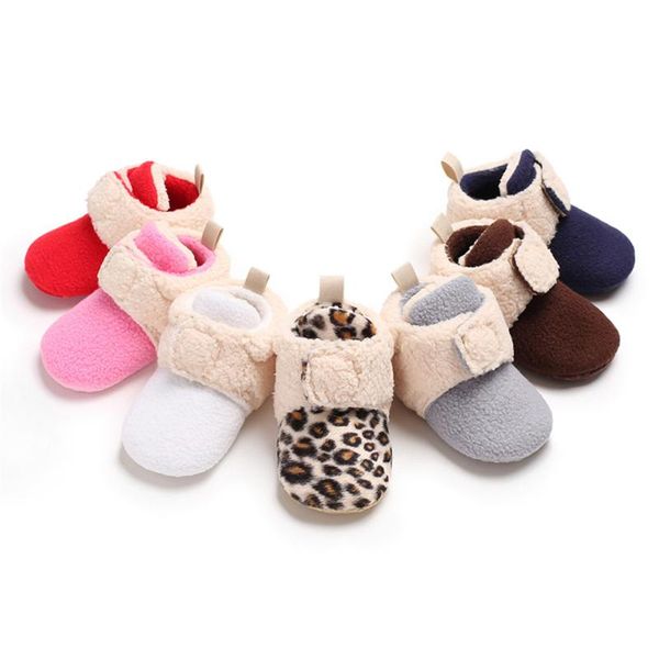 first walkers winter infant soft sole bootie baby crib shoes toddler warm sneaker faux fleece floor indoor anti-slip
first walkers winter infant soft sole bootie baby crib shoes toddler warm sneaker faux fleece floor indoor anti-slip