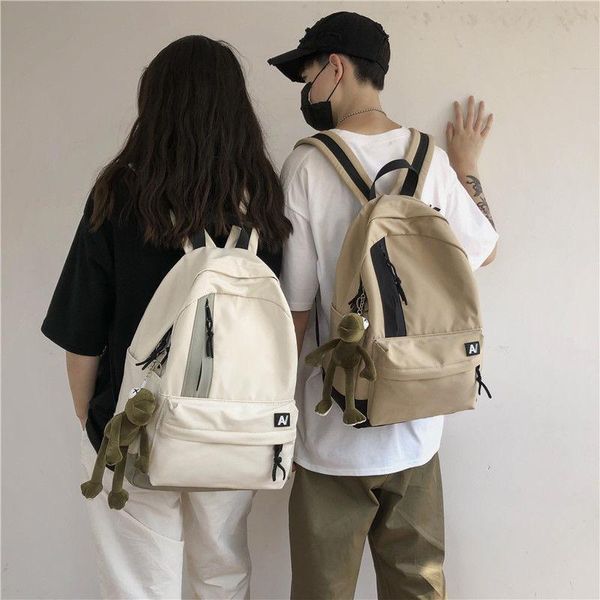 backpack women's contrast color large capacity cute animal pendant waterproof wholesale student fashion casual couple bags
backpack women's contrast color large capacity cute animal pendant waterproof wholesale student fashion casual couple bags
