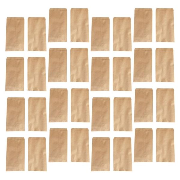 gift wrap 100pcs kraft paper bag storage portable packaging pouch garden tool (10x17cm, sewing, 100pcs/pack)
gift wrap 100pcs kraft paper bag storage portable packaging pouch garden tool (10x17cm, sewing, 100pcs/pack)