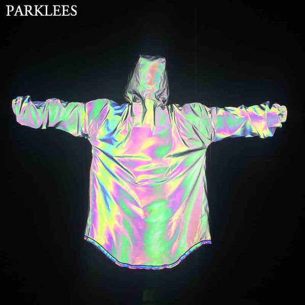 colorful reflective men/women jacket shiny rainbow hoodie men cool party mens jackets and coats sport casual hip hop men outwear 210524, Black;brown
colorful reflective men/women jacket shiny rainbow hoodie men cool party mens jackets and coats sport casual hip hop men outwear 210524, Black;brown